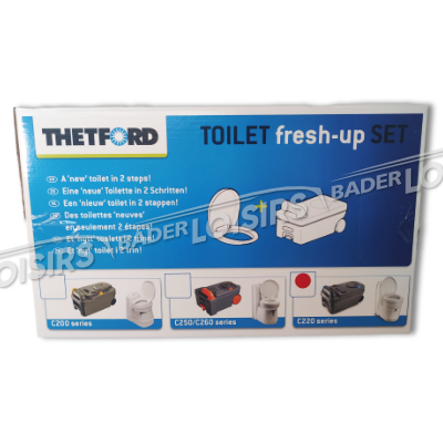  EURO ACCESSOIRES 2 FULL SERVICE  KIT RENOV TOILETTE C220