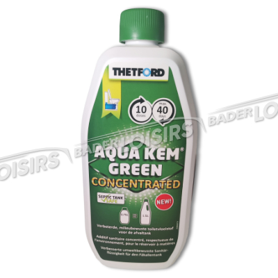  EURO ACCESSOIRES 2 FULL SERVICE  AQUA KEM GREEN CONCENTRE 075L