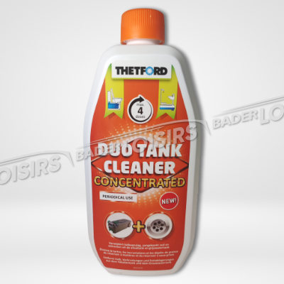  EURO ACCESSOIRES 2 FULL SERVICE  DUO TANK CLEANER CONCENTRATED