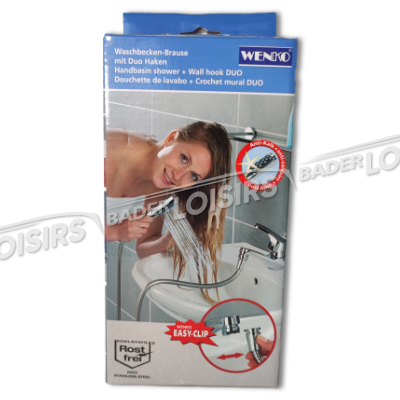  EURO ACCESSOIRES 2 FULL SERVICE  DOUCHETTE PR LAVABO EASYCLIP