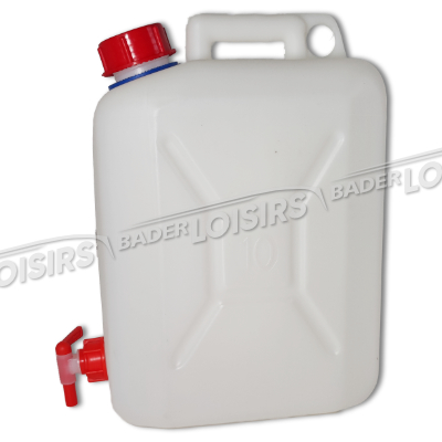  EURO ACCESSOIRES 2 FULL SERVICE  JERRICAN 10 L AVEC ROBINET