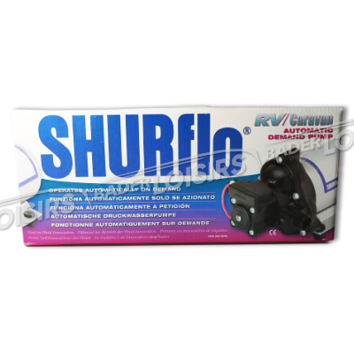  EURO ACCESSOIRES 2 FULL SERVICE  POMPE 12 V  10 LMIN SHURFLO