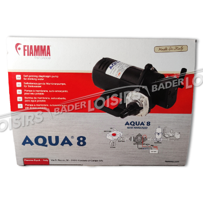  EURO ACCESSOIRES 2 FULL SERVICE  POMPE AQUA 8 12 V  7 L FIAMMA