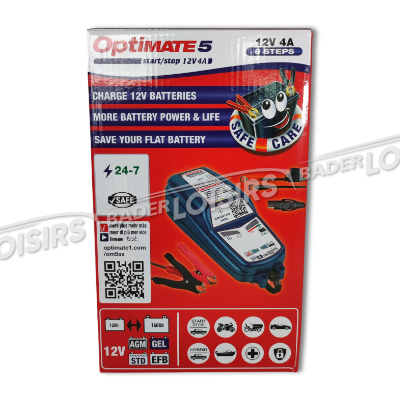  EURO ACCESSOIRES 2 FULL SERVICE  CHARGEUR OPTIMATE 5