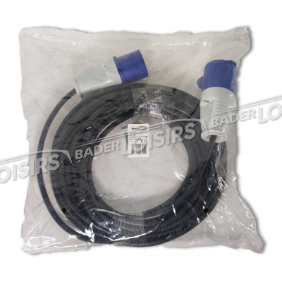  EURO ACCESSOIRES 2 FULL SERVICE  PROLONGATEUR PVC 15 M 3X15MM