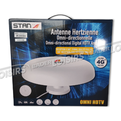  EURO ACCESSOIRES 2 FULL SERVICE  ANTENNE OMNI HDTV STANLINE