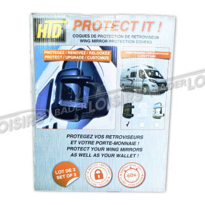  EURO ACCESSOIRES 2 FULL SERVICE  PROTECT IT DUCATO 06CRT NOIR