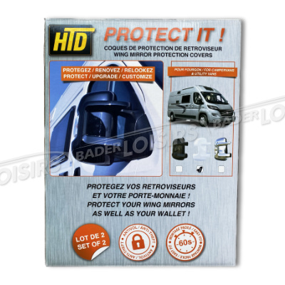  EURO ACCESSOIRES 2 FULL SERVICE  PROTECT IT DUCATO 06 CRT BLC