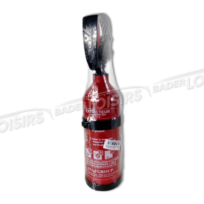  EURO ACCESSOIRES 2 FULL SERVICE  EXTINCTEUR 1 KG SANS MANOMETRE