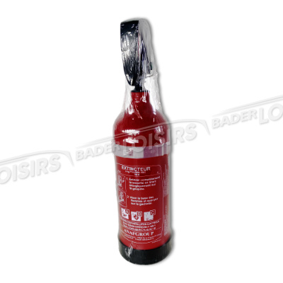  EURO ACCESSOIRES 2 FULL SERVICE  EXTINCTEUR 2 KG SANS MANOMETRE