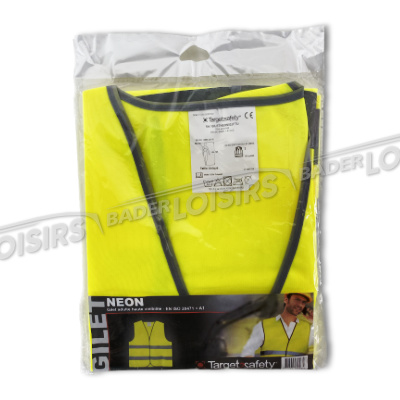  EURO ACCESSOIRES 2 FULL SERVICE  GILET SECURITE FLUO ADULTE