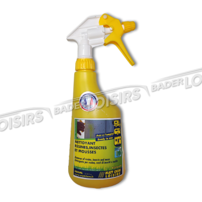  EURO ACCESSOIRES 2 FULL SERVICE  NETTOYANT RESINE INSECTE MOUSS