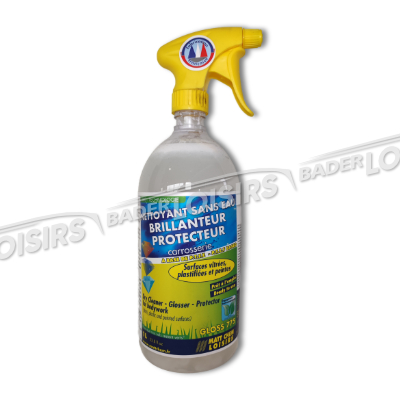  EURO ACCESSOIRES 2 FULL SERVICE  NETTOYANT SANS EAU