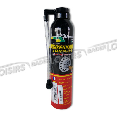  EURO ACCESSOIRES 2 FULL SERVICE  BOMBE REPARE PNEU 300 ML