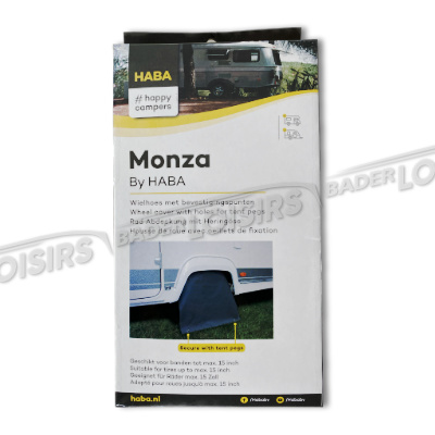  EURO ACCESSOIRES 2 FULL SERVICE  HOUSSE PROTECTION ROUE MONZA