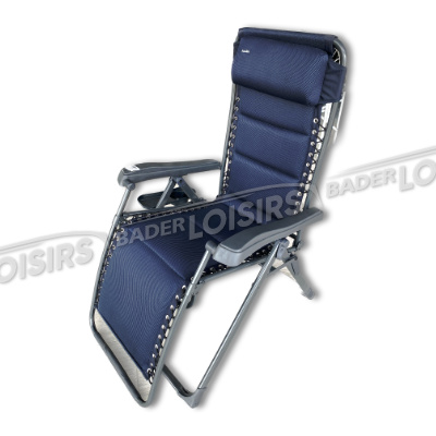  EURO ACCESSOIRES 2 FULL SERVICE  CHAISE BARLETTA RELAX BLEU