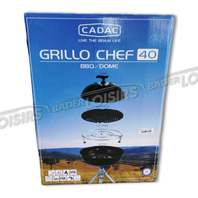  EURO ACCESSOIRES 2 FULL SERVICE  BBQ CHEF 40BBQDOME15946068