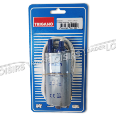  TRIGANO FULL SERVICE  1 POMPE IMMERGEE 12V 12LMN