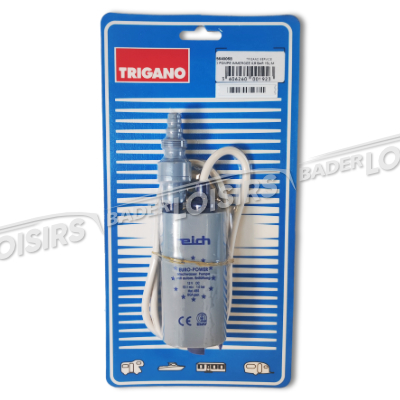  TRIGANO FULL SERVICE  1 POMPE IMMERGEE 09 BAR 15LM