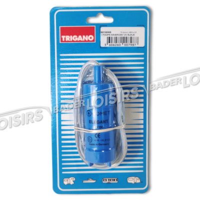  TRIGANO FULL SERVICE  1 POMPE IMMERGEE 12V BLEUE