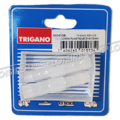  TRIGANO FULL SERVICE  2 RACCORDS PLASTIQUE D1012MM