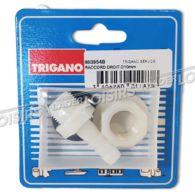  TRIGANO FULL SERVICE  RACCORD DROIT D10MM