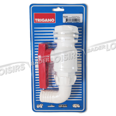  TRIGANO FULL SERVICE  VANNE DE VIDANGE PLAST.12TOUR