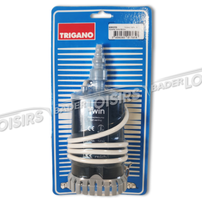  TRIGANO FULL SERVICE  POMPE TWIN REICH