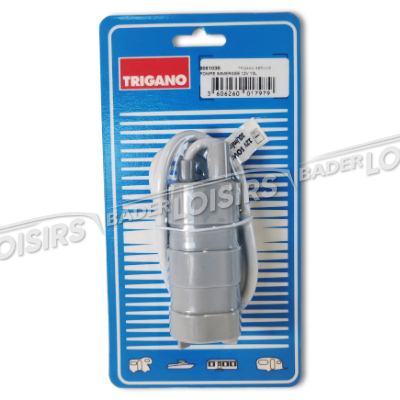  TRIGANO FULL SERVICE  POMPE IMMERGEE 12V 10L