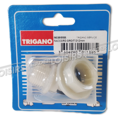  TRIGANO FULL SERVICE  RACCORD DROIT D12MM