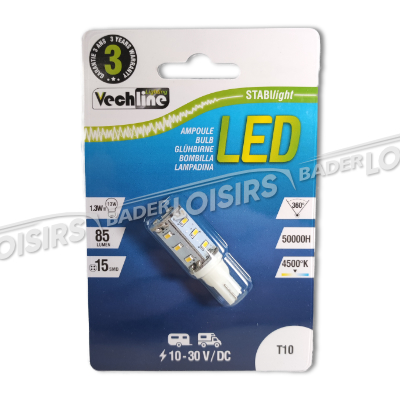  TRIGANO FULL SERVICE  AMPOULE LED T10 1.3W