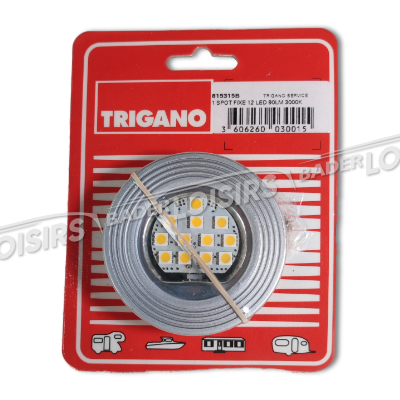  TRIGANO FULL SERVICE  1 SPOT FIXE 21 LED 90LM 3000K