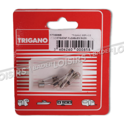  TRIGANO FULL SERVICE  ASSORTIMENT FUSIBLES 5X20