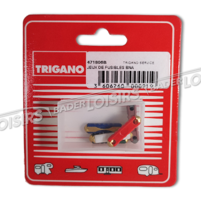  TRIGANO FULL SERVICE  JEUX DE FUSIBLES BNA