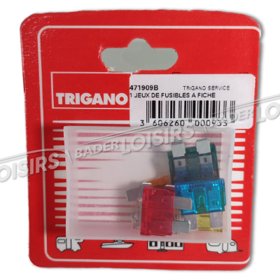  TRIGANO FULL SERVICE  1 JEUX DE FUSIBLES A FICHE