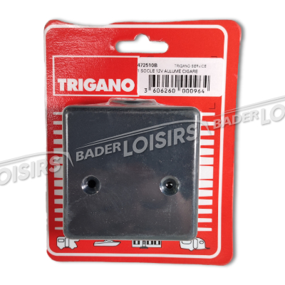  TRIGANO FULL SERVICE  1 SOCLE 12V ALLUME CIGARE