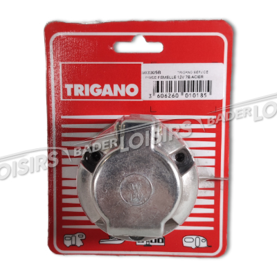  TRIGANO FULL SERVICE  1 PRISE FEMELLE 12V 7B ACIER