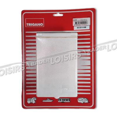  TRIGANO FULL SERVICE  1 SOCLE 16A ENCASTRABLE BLANC