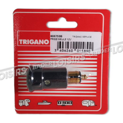  TRIGANO FULL SERVICE  PRISE SEULE 12V