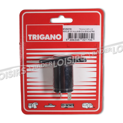  TRIGANO FULL SERVICE  SOCLE 12V ALLUMECI A ENCASTRE