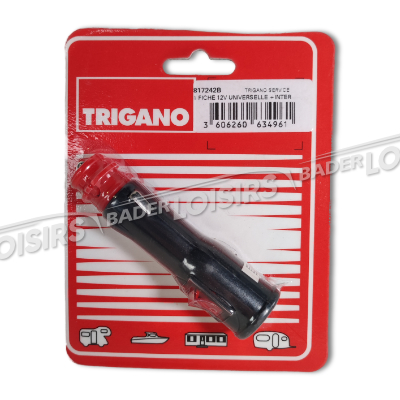  TRIGANO FULL SERVICE  1 FICHE 12V UNIVERSELLE INTER