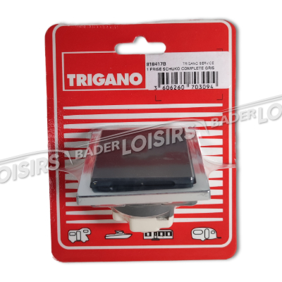  TRIGANO FULL SERVICE  1 PRISE SCHUKO COMPLETE GRIS