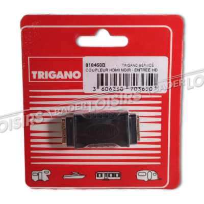  TRIGANO FULL SERVICE  COUPLEUR HDMI NOIR  ENTREE HD