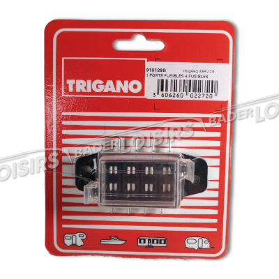  TRIGANO FULL SERVICE  1 PORTE FUSIBLES 4 FUSIBLES