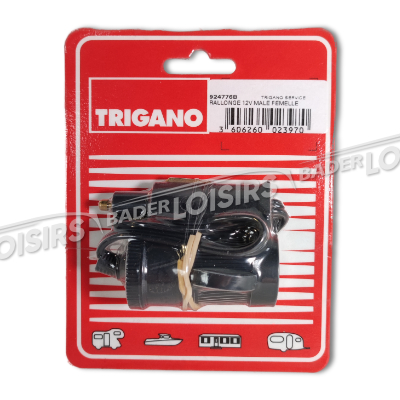  TRIGANO FULL SERVICE  RALLONGE 12V MALE FEMELLE