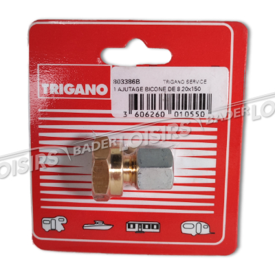  TRIGANO FULL SERVICE  1 AJUTAGE BICONE DE 8 20X150