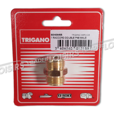  TRIGANO FULL SERVICE  1 RACCORD DOUBLE P48 MALE