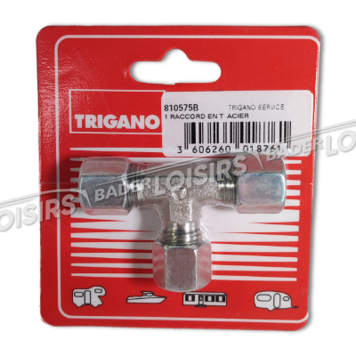  TRIGANO FULL SERVICE  1 RACCORD EN T  ACIER