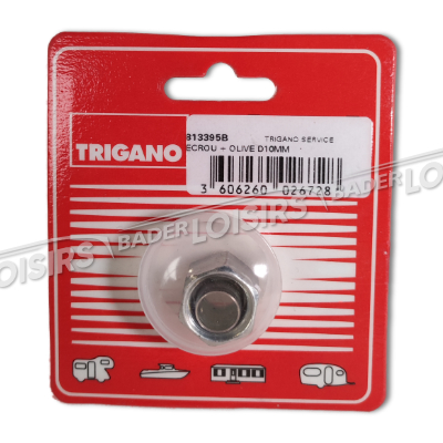  TRIGANO FULL SERVICE  ECROU  OLIVE D10MM