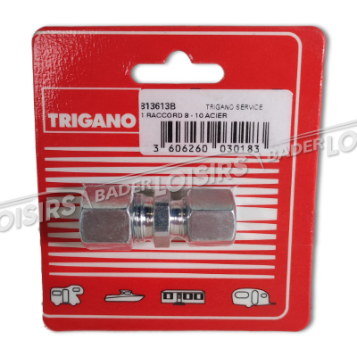  TRIGANO FULL SERVICE  1 RACCORD 8  10 ACIER